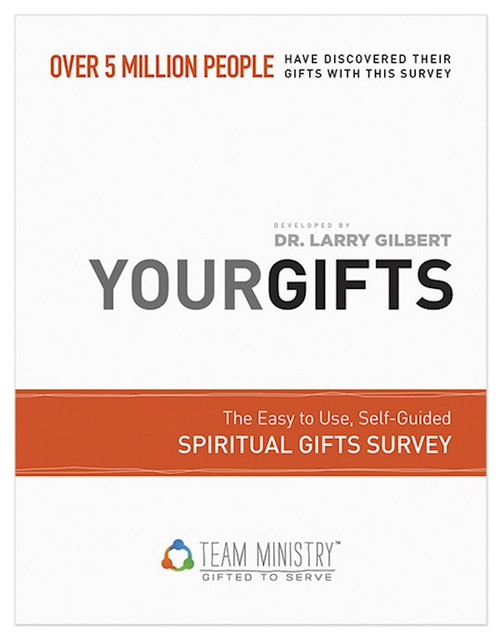 Your Gifts: Spiritual Gifts Survey (Pack Of 100) by Gilbert Larry