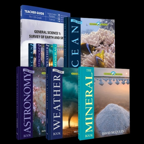 Master Books-General Science 1: Survey Of Earth & Sky Curriculum Pack by Master Books