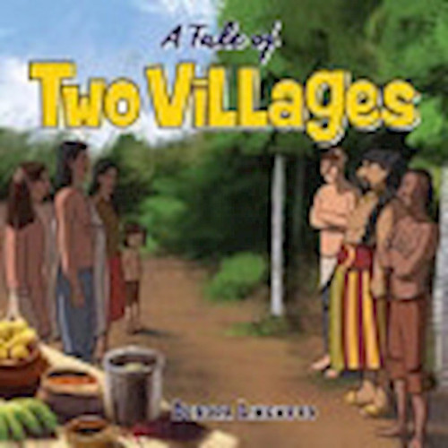 Tale Of Two Villages A by Lingwood Debora