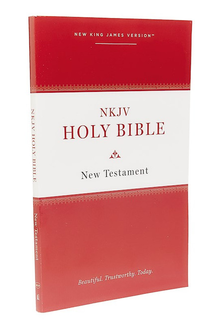 NKJV Holy Bible New Testament (Comfort Print)-Softcover by Nelson Bibles