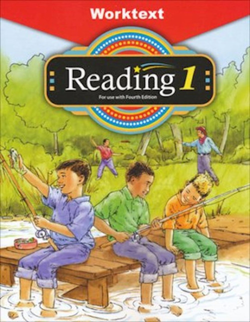 Reading 1 Student Worktext (Fourth Edition) by BJU Press