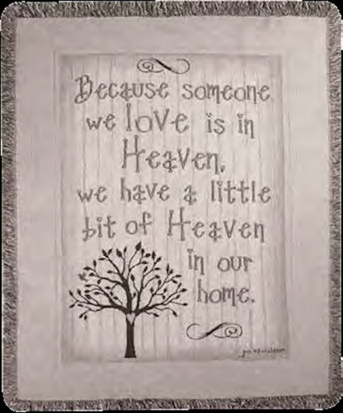 Throw-Heaven-Tapestry (50" x 60") by Manual Weavers