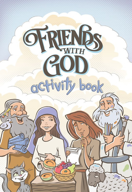 Friends With God Activity Book by White Jeff
