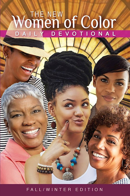 The New Women Of Color Daily Devotional (Fall/Winter Edition) by Urban Spirit