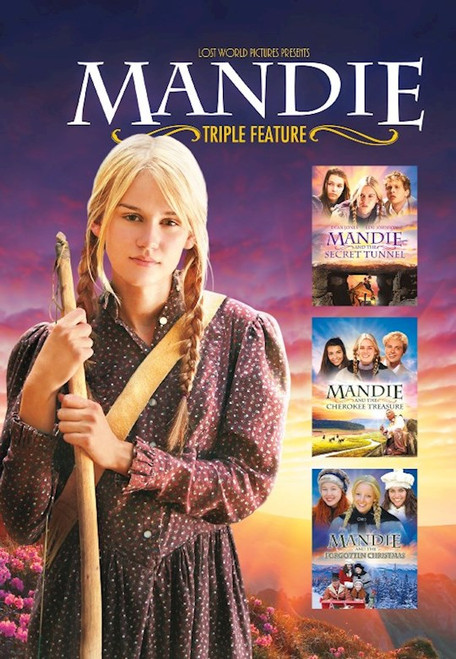 DVD-Mandie 3 Feature Set - 2 Discs (NEW) by Bridgestone