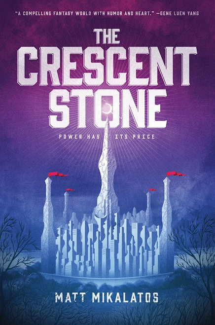 The Crescent Stone (The Sunlit Lands #1)-Hardcover by Mikalatos Matt