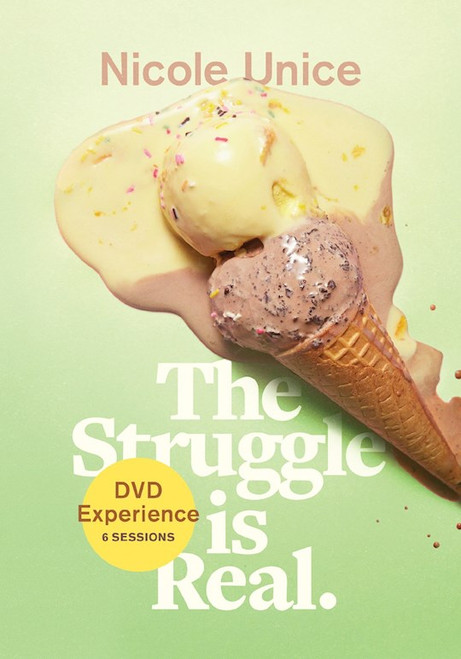DVD-The Struggle Is Real DVD Experience by Unice Nicole