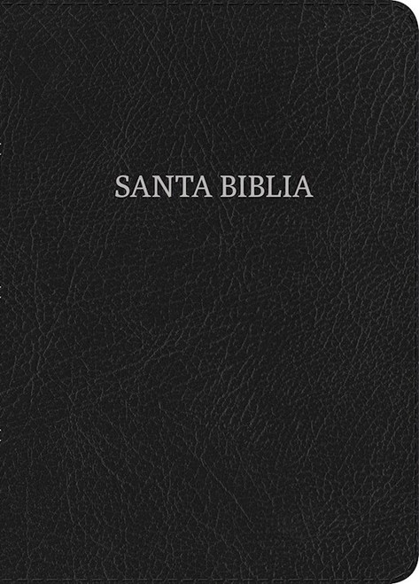 NVI Super Giant Print Reference Bible (Biblia Letra Super Gigante)-Black Bonded Leather by B&H Espa±ol