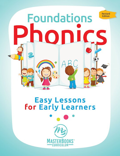 Master Books-Foundations Phonics by Lindquist Carrie