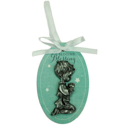 Ornament-Bedtime Blessing-Boy (2.5" x 4") by CA Gift