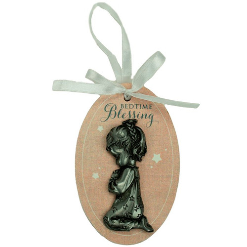 Ornament-Bedtime Blessing-Girl (2.5" x 4") by CA Gift