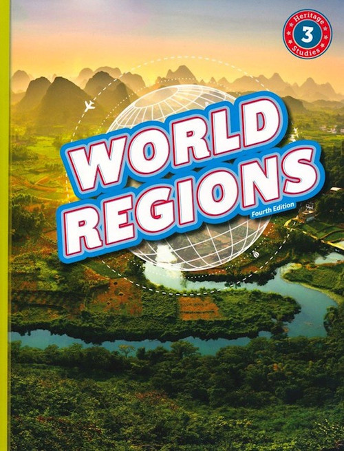 Heritage Studies 3 Student Text: World Regions (4th Edition) by BJU Press