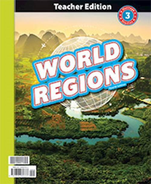 Heritage Studies 3 Teacher Edition: World Regions (4th Edition) by BJU Press