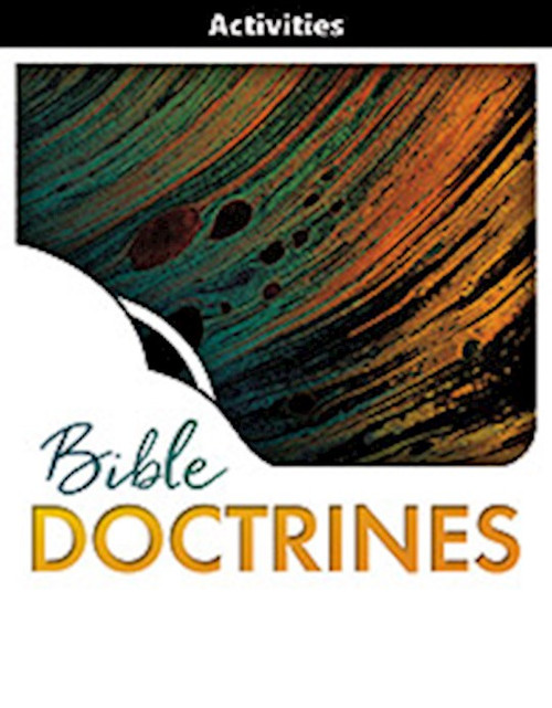 Bible Doctrines Activities (1st Edition) by BJU Press