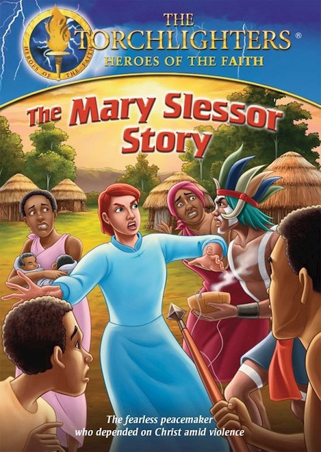 DVD-Torchlighters: Mary Slessor by Torchlighters