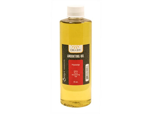 Anointing Oil-Hyssop-8 Oz by Oil Of Joy