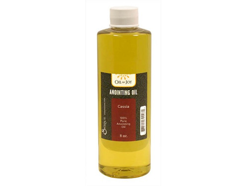 Anointing Oil-Cassia-8 Oz by Oil Of Joy