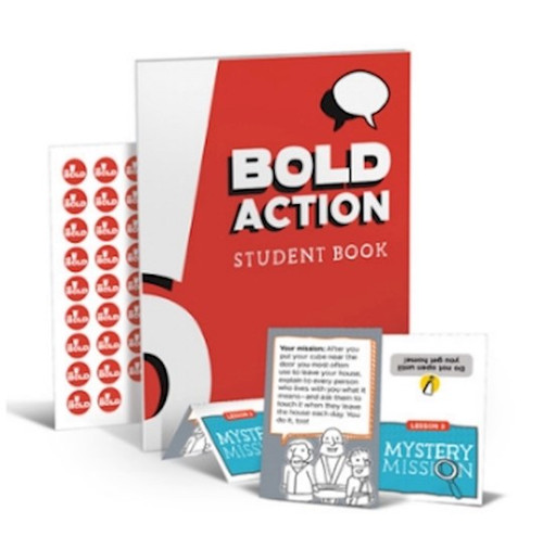 Be Bold Student Pack Quarter 5 by Group Publishing