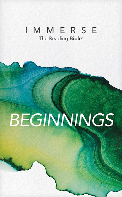 NLT Immerse: Beginnings-Softcover by Tyndale House