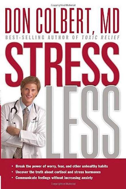 Stress Less-Hardcover by Colbert Don