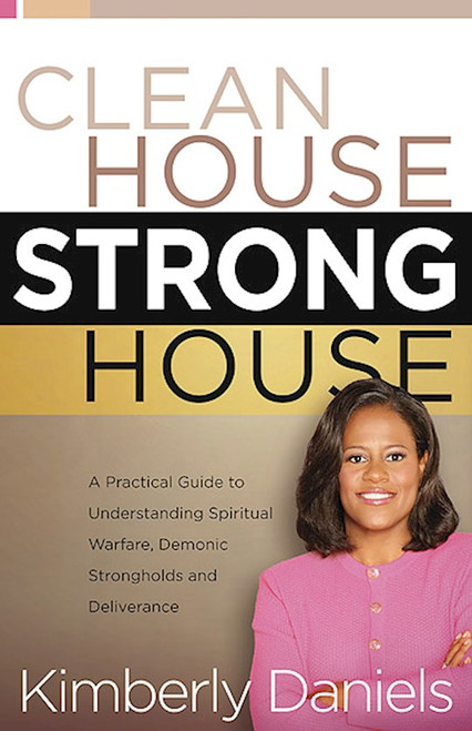 Clean House-Strong House by Daniels Kimberly