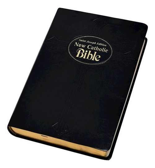 NCB St. Joseph New Catholic Bible Large Type-Black Dura-Lux (#614/19B) by Catholic Book Pub
