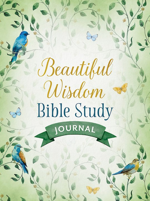 Beautiful Wisdom Bible Study Journal by Barbour Staff