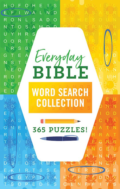 Everyday Bible Word Search Collection by Barbour Staff