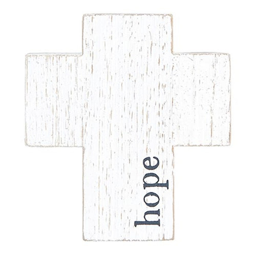 Chunky Cross-Hope (3.75" x 4") by CB Gift