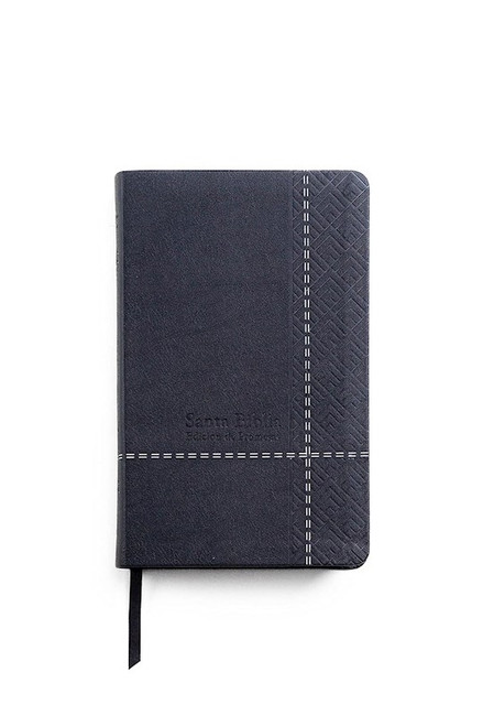 RVR 1960 Biblia de Promesas Tamano Manual (Promise Bible Personal Size)-Black Imitation Leather by Editorial Unilit