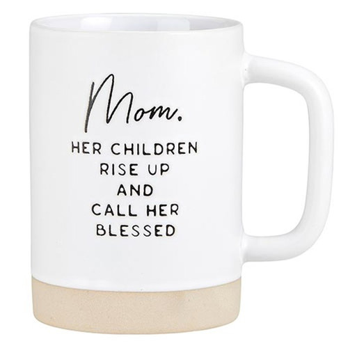 Mug-Signature-Mom (4.75"H 17 Oz) by Heartfelt