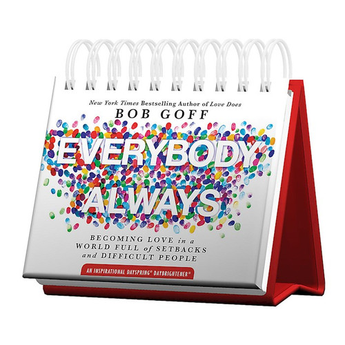 Calendar-Everybody Always (Day Brightener) by Dayspring