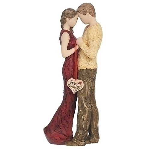 Figurine-Happy Anniversary (11.25"H) by More Than Words