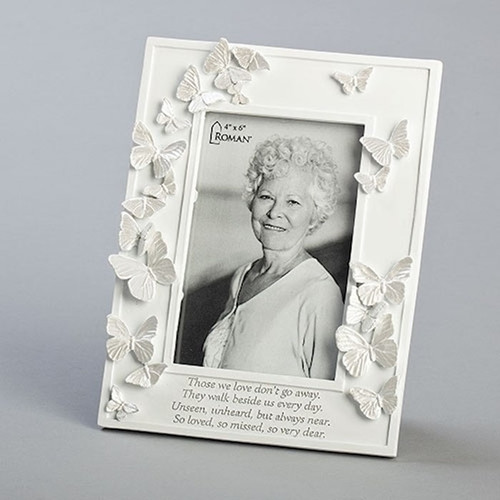 Frame-Butterfly Memorial-Those We Love... by Roman Inc