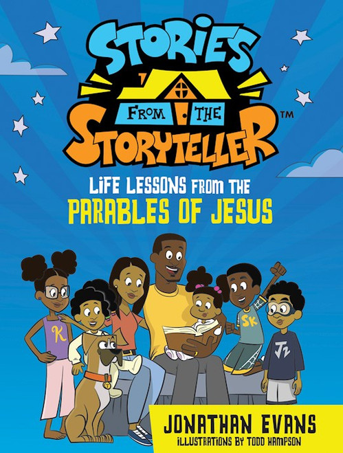 Stories From The Storyteller For Kids by Evans Jonathan