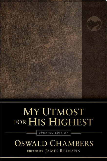 My Utmost For His Highest (Updated Edition)-Brown Bonded Leather by Chambers Oswald