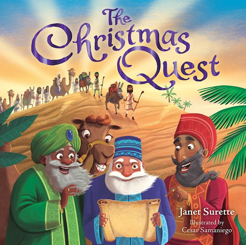 The Christmas Quest by Surette Janet