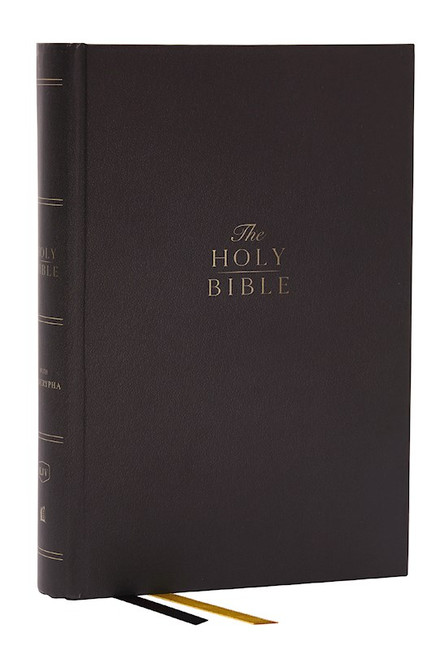 KJV Center-Column Reference Bible With Apocrypha (Comfort Print)-Hardcover by Nelson Bibles
