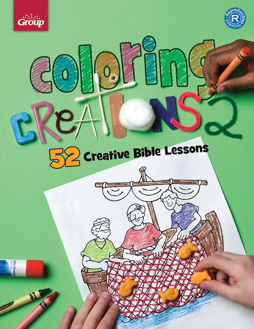Coloring Creations 2 by Group Publishing