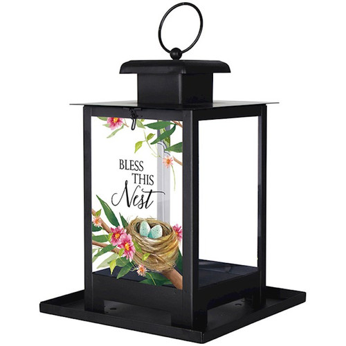Bird Feeder-Bless This Nest (12" x 7" x 7") by Carson Home Accent