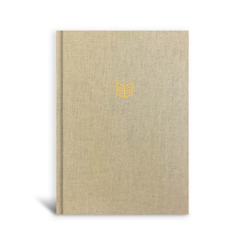 CSB She Reads Truth Bible-Sand Cloth Over Board by Myers Raechel