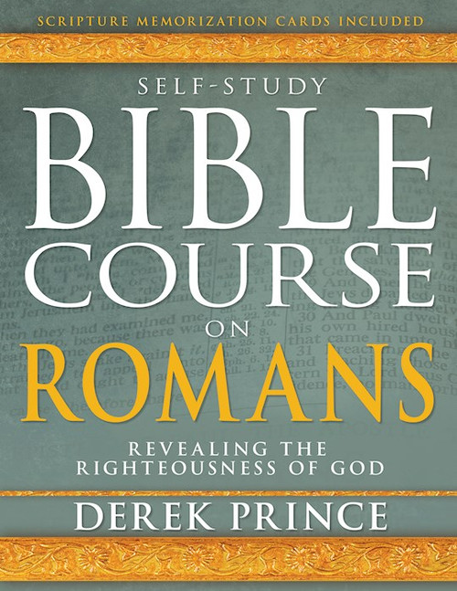 Self-Study Bible Course On Romans by Prince Derek