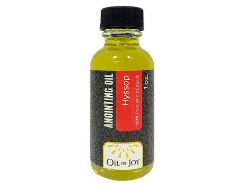 Anointing Oil-Hyssop-1 Oz by Oil Of Joy