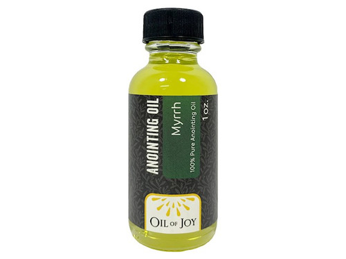 Anointing Oil-Myrrh-1 Oz by Oil Of Joy