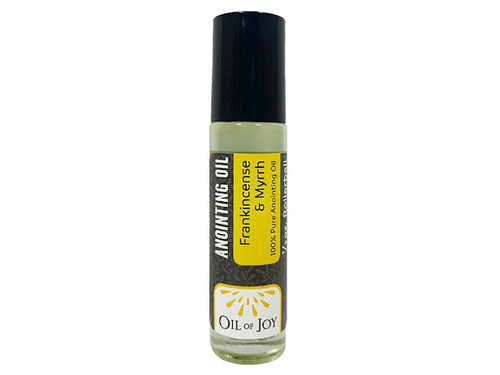 Anointing Oil-Frankincense & Myrrh Roll On-1/3oz by Oil Of Joy