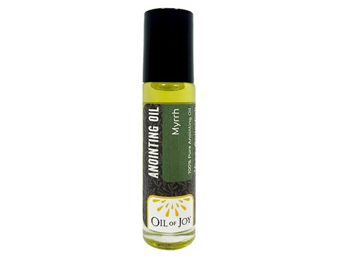 Anointing Oil-Myrrh Roll On-1/3oz by Oil Of Joy