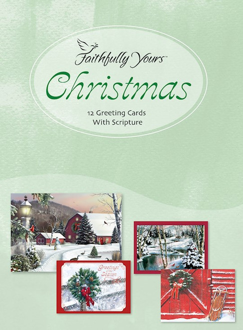 Card-Boxed-Value-Christmas Heartland-Assorted (Box Of 12) by Christmas