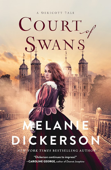 Court Of Swans (A Dericott Tale) by Dickerson Melanie