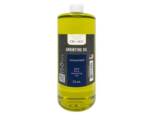 Anointing Oil-Unscented-32 Oz by Oil Of Joy