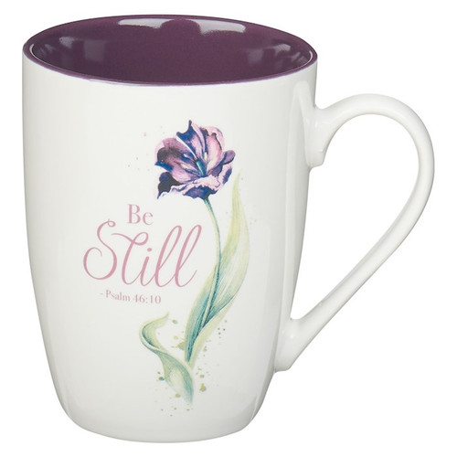 Mug-Be Still (Psalm 46:10) (MUG687) by Christian Art Gift